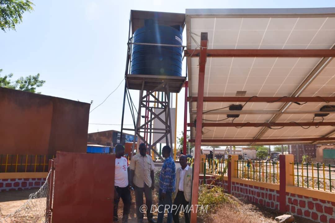 Accès aux services sociaux de base : L’ADCT supervise ses infrastructures dans les régions du Sourou et de Nando